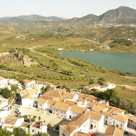 Casa Rural-Apartamento El Lebrillero 자하라 데 라 시에라 외부 사진
