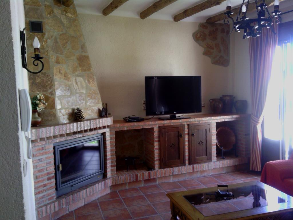Casa Rural-Apartamento El Lebrillero 자하라 데 라 시에라 외부 사진