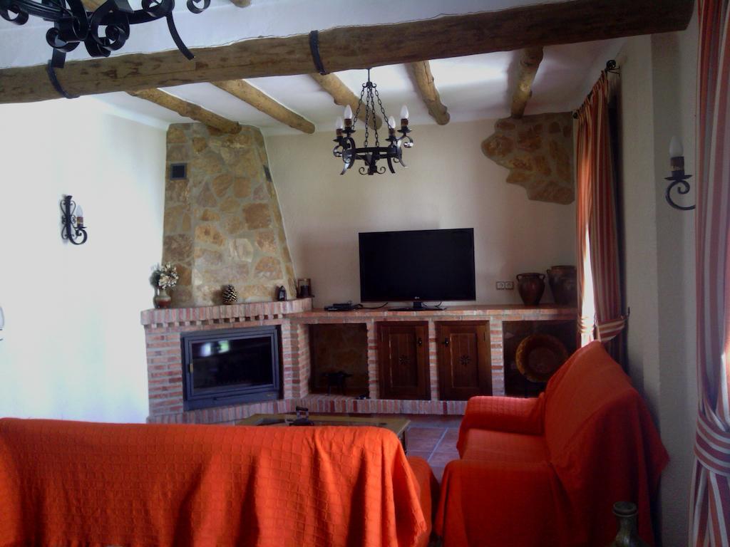 Casa Rural-Apartamento El Lebrillero 자하라 데 라 시에라 외부 사진
