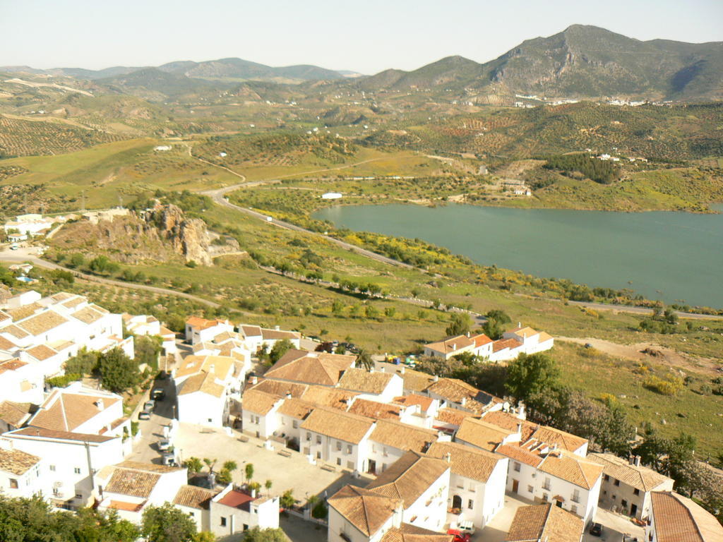 Casa Rural-Apartamento El Lebrillero 자하라 데 라 시에라 외부 사진