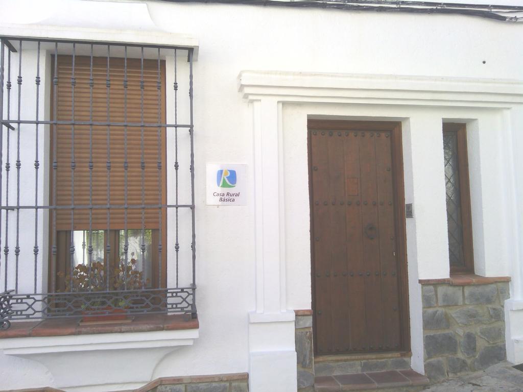 Casa Rural-Apartamento El Lebrillero 자하라 데 라 시에라 외부 사진