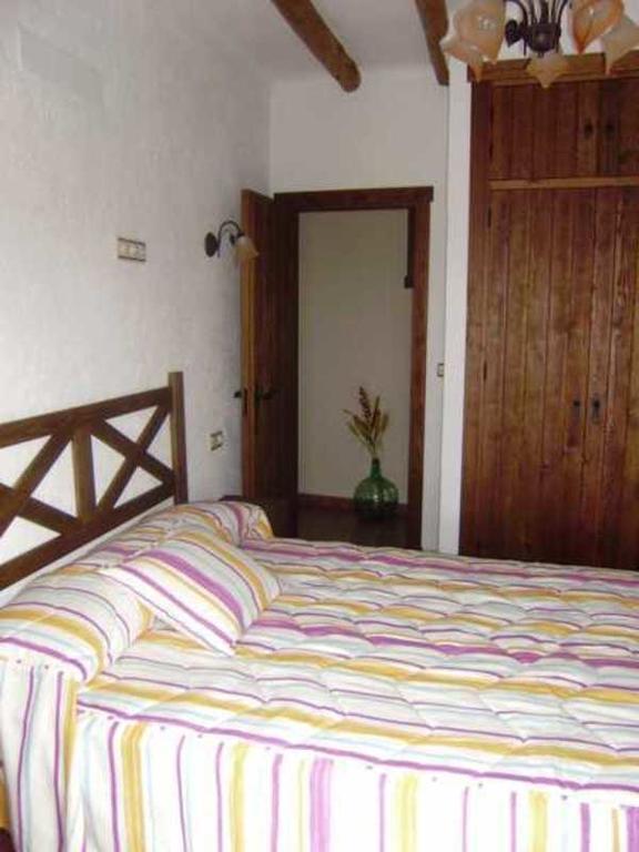 Casa Rural-Apartamento El Lebrillero 자하라 데 라 시에라 외부 사진