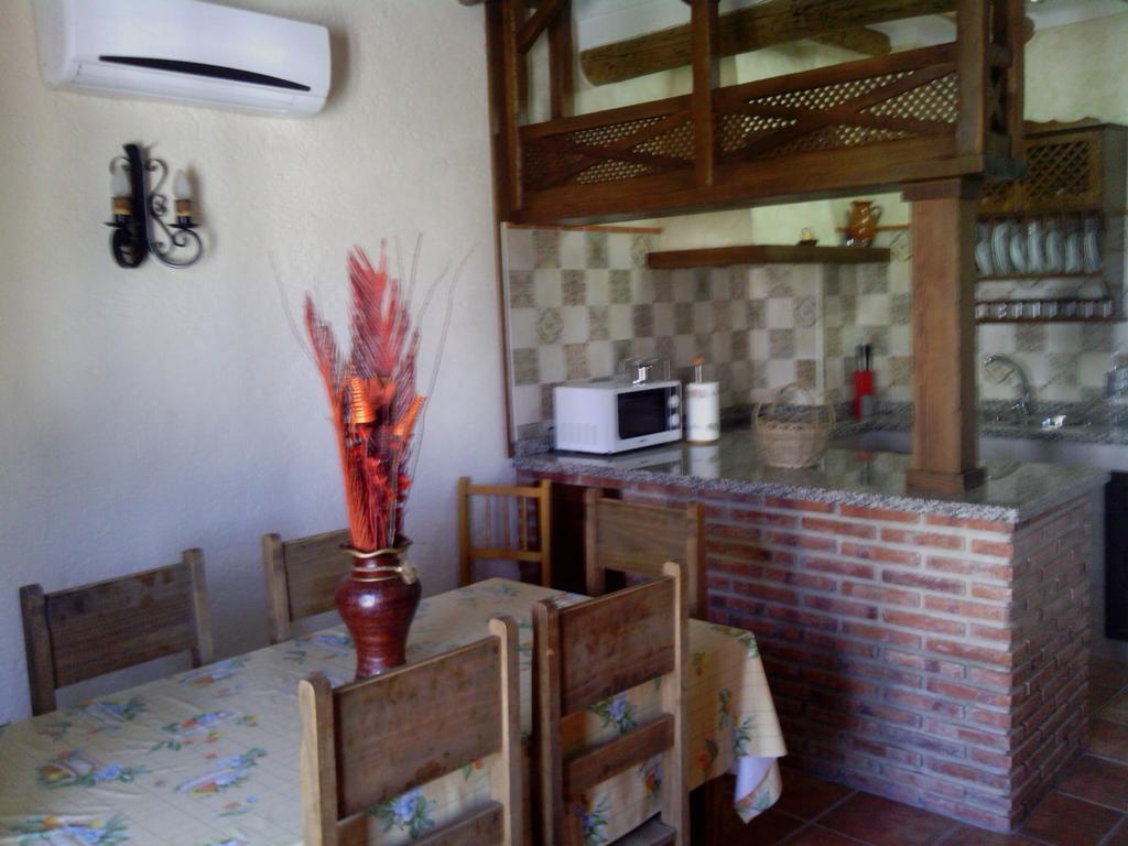 Casa Rural-Apartamento El Lebrillero 자하라 데 라 시에라 외부 사진