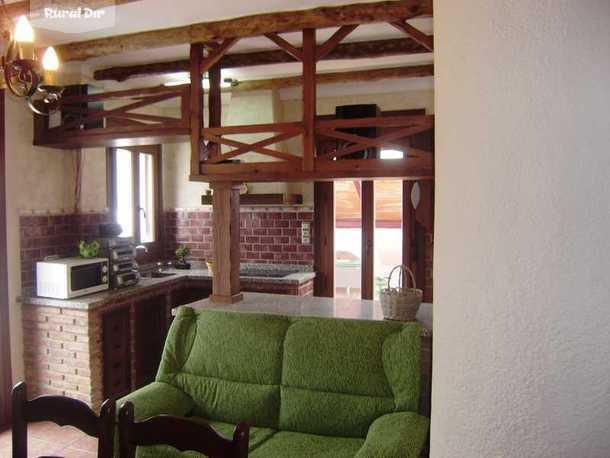 Casa Rural-Apartamento El Lebrillero 자하라 데 라 시에라 객실 사진