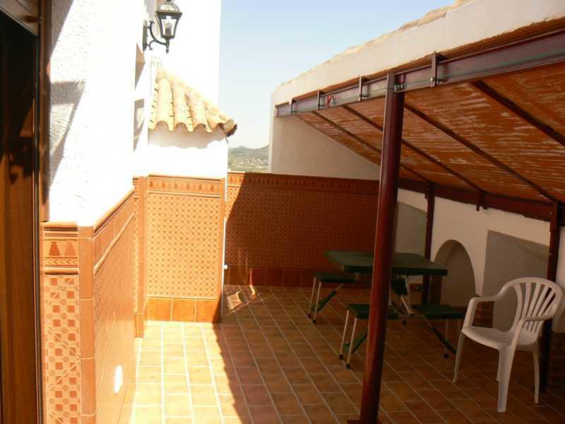 Casa Rural-Apartamento El Lebrillero 자하라 데 라 시에라 객실 사진