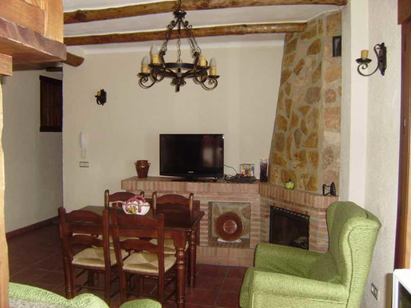 Casa Rural-Apartamento El Lebrillero 자하라 데 라 시에라 객실 사진