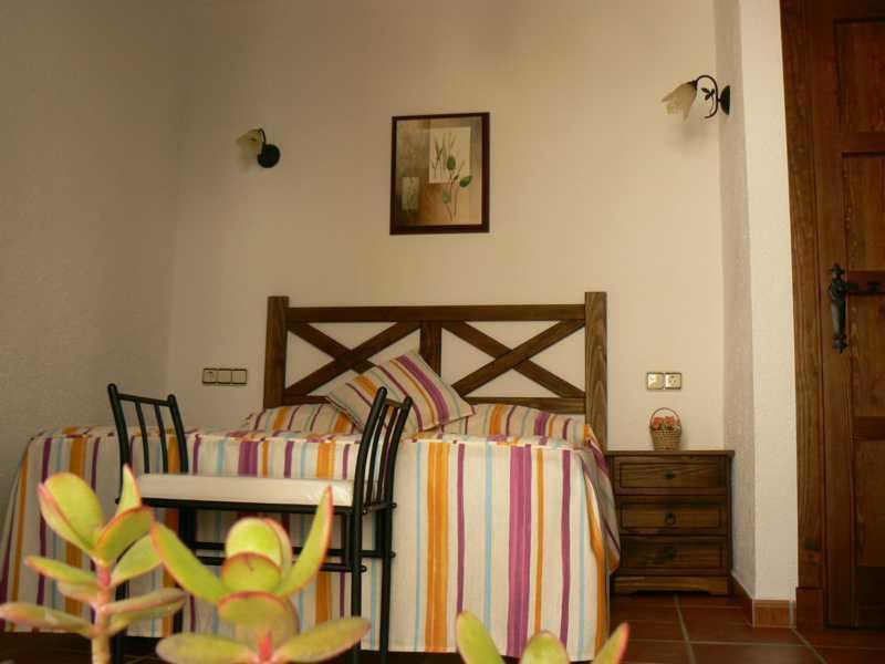 Casa Rural-Apartamento El Lebrillero 자하라 데 라 시에라 외부 사진