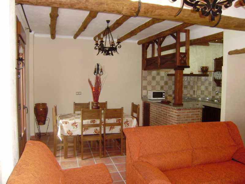 Casa Rural-Apartamento El Lebrillero 자하라 데 라 시에라 외부 사진