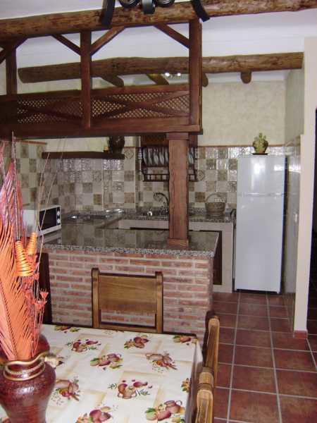 Casa Rural-Apartamento El Lebrillero 자하라 데 라 시에라 객실 사진