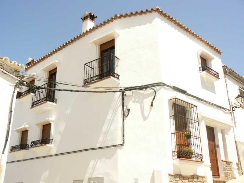 Casa Rural-Apartamento El Lebrillero 자하라 데 라 시에라 외부 사진